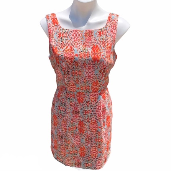 Maude sleeveless summer dress V back size medium - Picture 2 of 10
